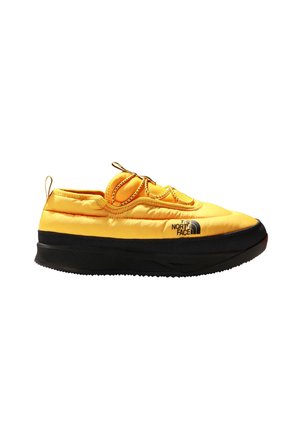 Sneaker low - mottled yellow