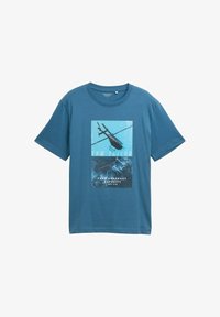 Izbrano, real teal blue