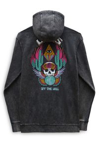 Vans Felpa con cappuccio - black