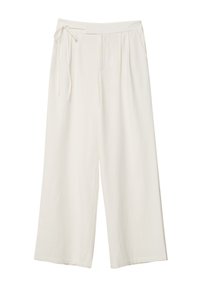 FLOWING - Bukser - beige