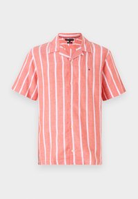 BLEND STRIPED SHIRT - Chemise - brilliant orange