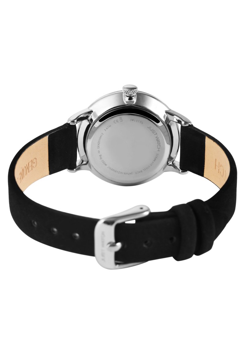 Damen Analoguhren | Just Watch EDITH Uhr silberfarbig/rot-metallic - FC94696 Damen Analoguhren | Just Watch EDITH Uhr silberfarbig/rot-metallic - FC94696