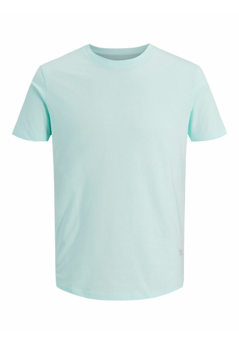 Jack & Jones JJENOA TEE CREW NECK - T-shirts basic - bleached aqua