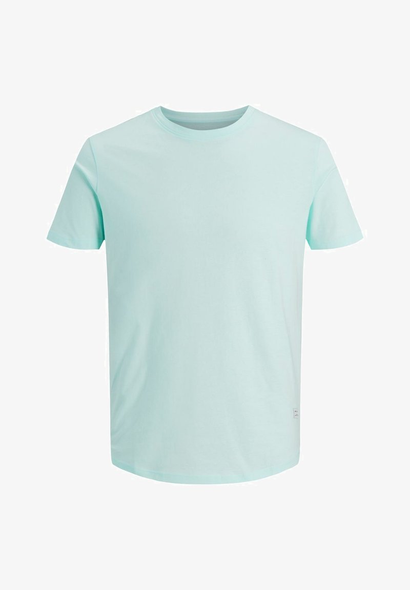 Jack & Jones JJENOA TEE CREW NECK - T-shirts basic - bleached aqua