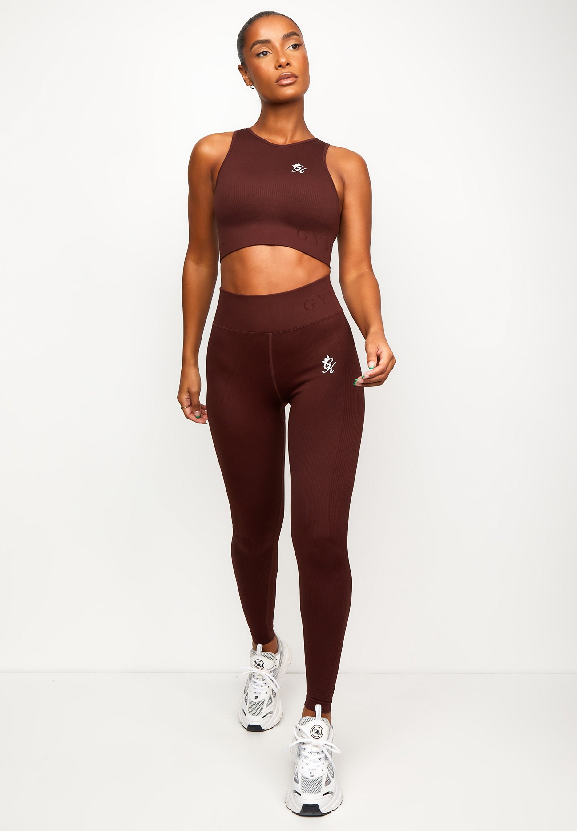 Chocolate Brown Gym Leggings