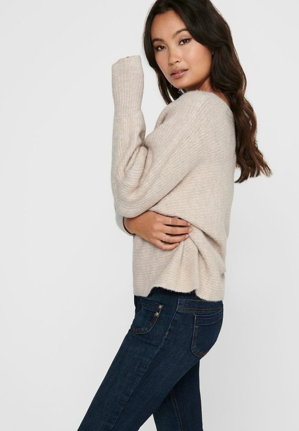 ONLDANIELLA - Jumper - ecru4