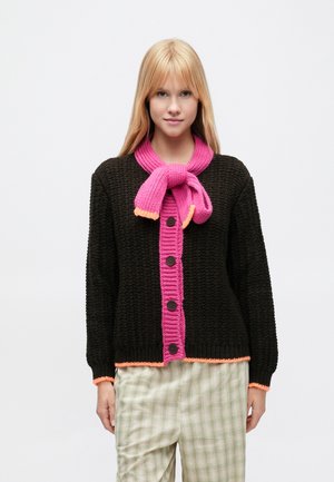 GRACE - Cardigan - marrón