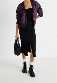Vero Moda Kofta - dark purple