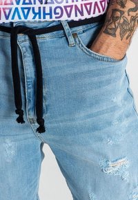 Gianni Kavanagh Vaqueros tapered - light blue