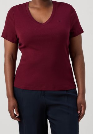 T-shirts basic - bordeaux