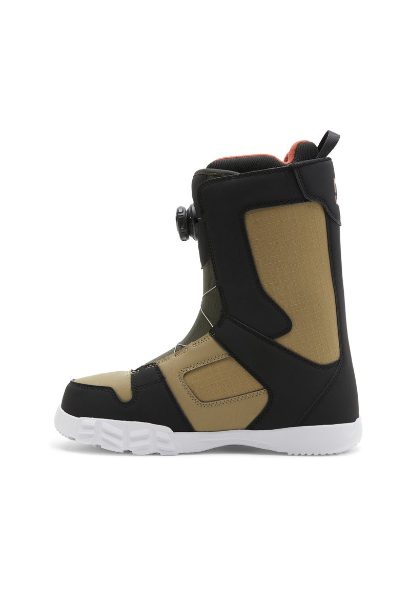 DC Shoes PHASE - BOA - Botas de snowboard - xckw brown black white