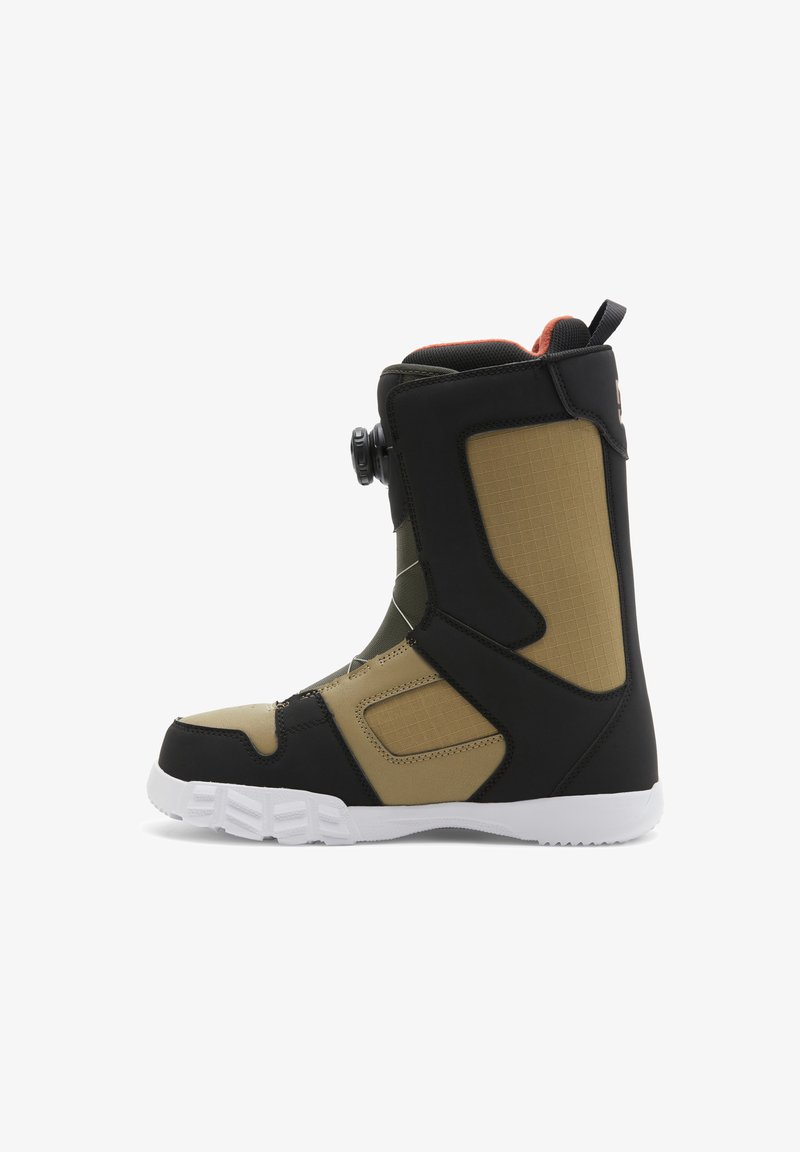 DC Shoes PHASE - BOA - Lumilautakengät - xckw brown black white