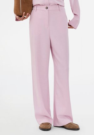 SOPHIE PANTS - Pantalon classique - pink melange