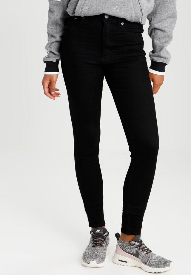 HIGH SKIN - Jeans Skinny Fit - pure black