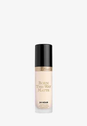 BORN THIS WAY MATTE FOUNDATION - Foundation - cloud