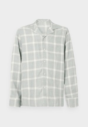 EREN SHADOW PLAID - Košeľa - light grey/ecru