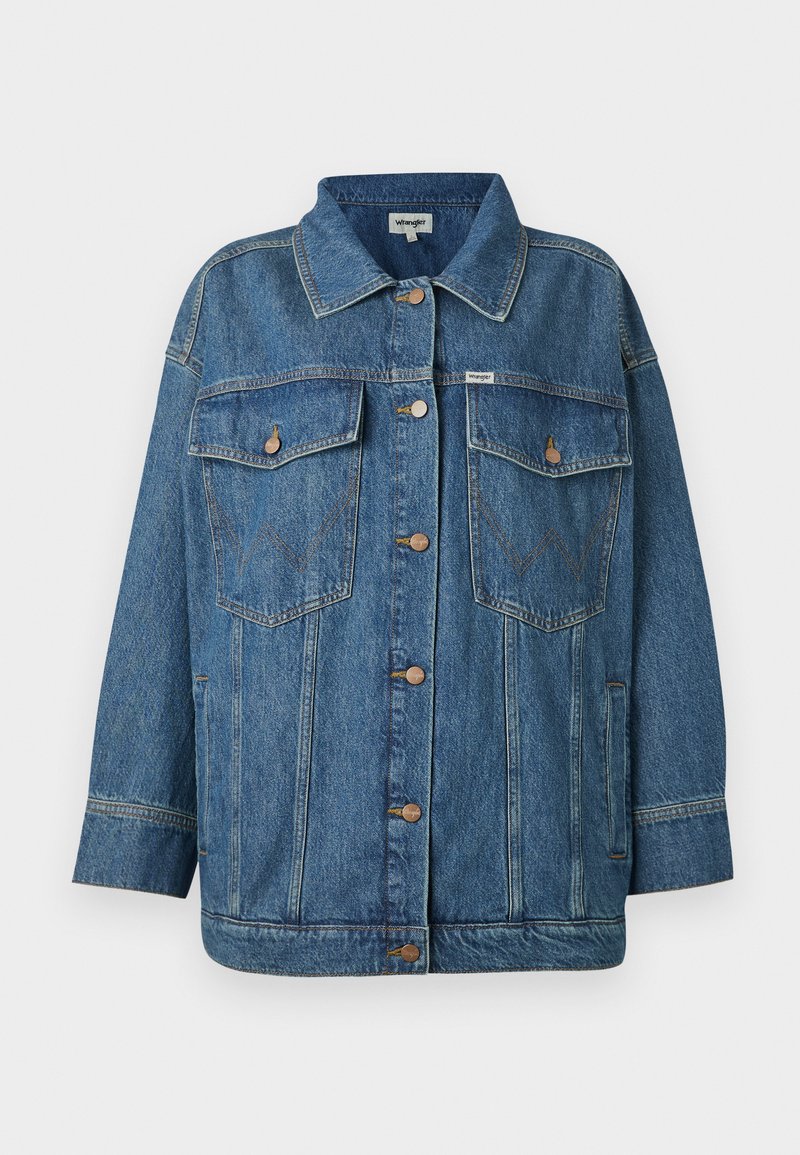 Wrangler Spijkerjas donkerblauw