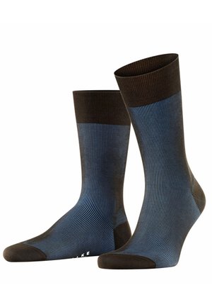 FALKE FINE SHADOW - Sokken - braun