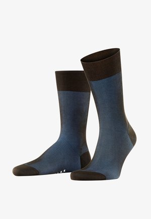 FALKE, FINE SHADOW - Sokken - braun