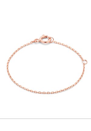 Necklace - rose gold-coloured