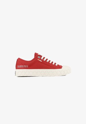 Palladium, Baskets basses - red