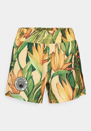 adidas Performance FARM RIO PACER - Pantalón corto de deporte - semi spark/bold gold/semi flash green