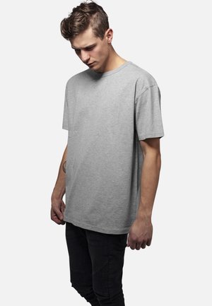 OVERSIZED TEE - Basic T-shirt - grey