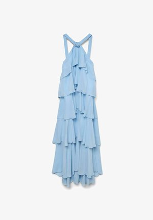 Vero Moda Curve, Layered VMFELICIA Long - Gallakjole - airy blue