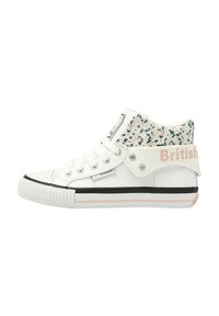British Knights MIST Sneaker Donna Unisex, Bianco E Verde Menta, Taglia 37 - 5