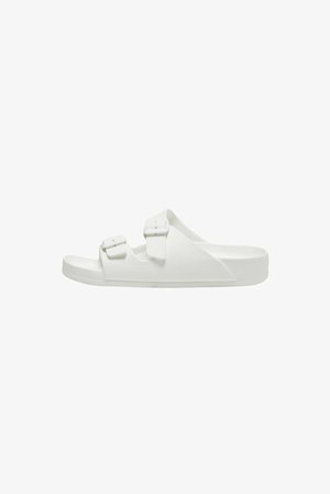 ONLY SHOES, CRISTY - Mules - white