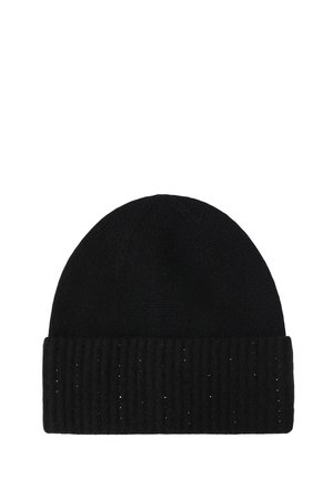 BIDIQA - Kootud müts - black
