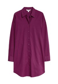 COLLARED - Strand accessories - dark raspberry