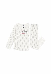 Petit Bateau Pyjama - marshmallow/soir