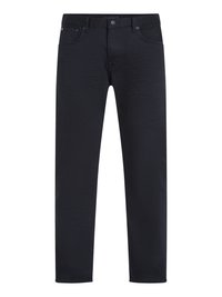 CORE HARLEM STAY - Calças de ganga de perna direita - black