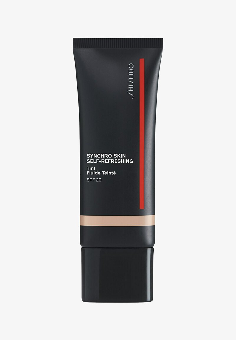 Shiseido - SHISEIDO SYNCHRO SKIN - SELF-REFRESHING TINT SPF20 - FOUNDATION - Foundation - fair shirakaba, Forstør
