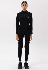 Misaga SEAMLESS - Longsleeve - black