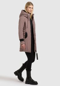 khujo JERRY NEO - Manteau d'hiver - taupe