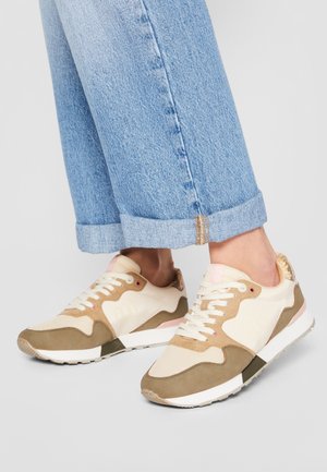 Sneakers laag - beige