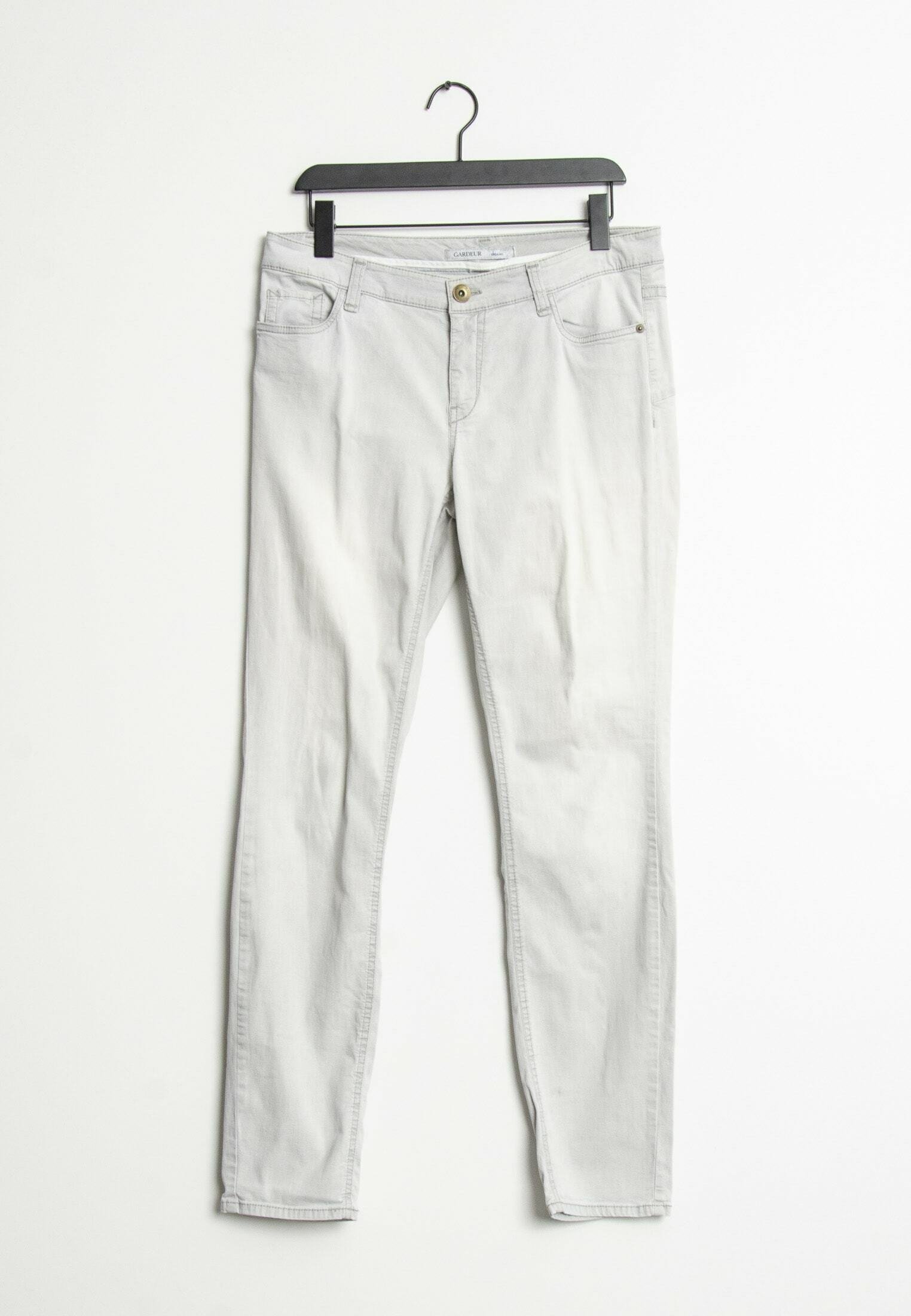 Gardeur Trousers - grey - (Pre-owned 