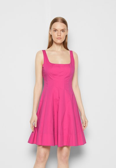 STAUD MINI WELLS DRESS - Vestido de dia - peony