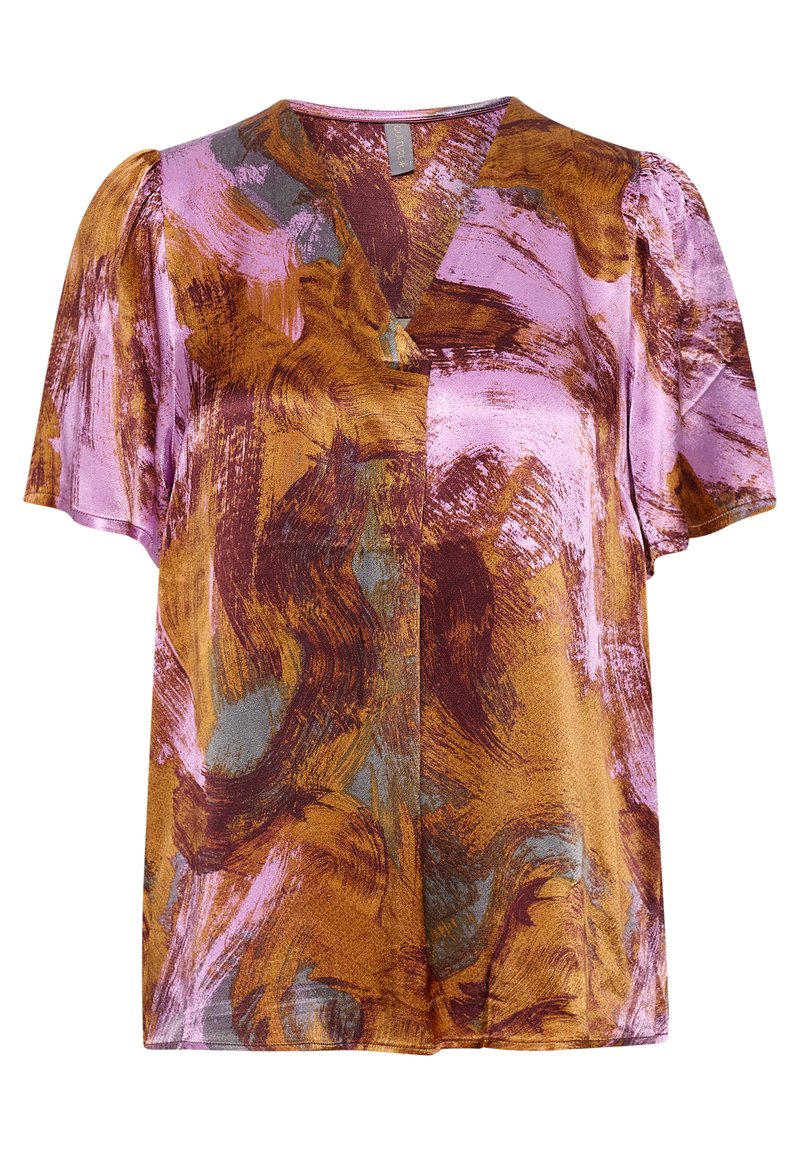 culture Blouse donkerroze