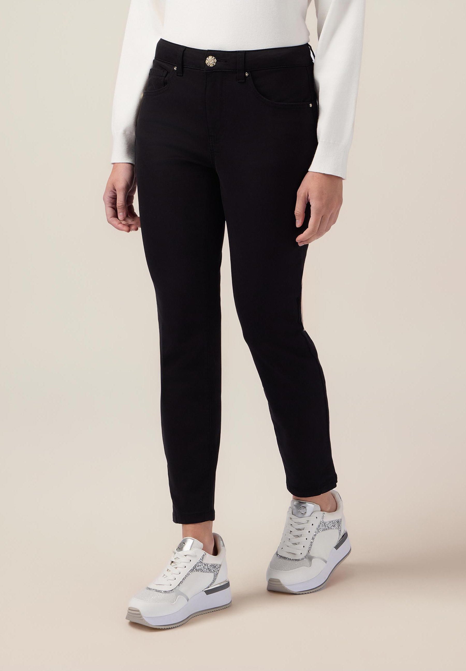 Jeans Oltre Zalando Oltre BOTTONE GIOIELLO Jeans Skinny Fit