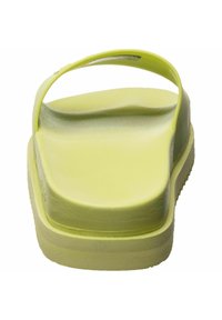 Tommy Hilfiger ELEV  - Sandalias planas - light citrus
