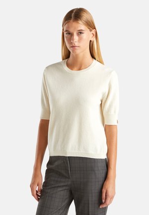 SHORT SLEEVE - T-shirt basique - white