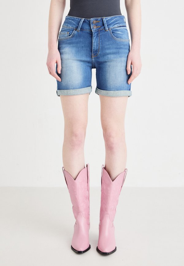 BECKY  - Denim shorts - savaria wash