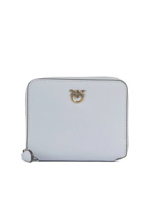 PINKO TAYLOR MINI ZIP AROUND - Portafoglio - celeste