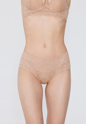 CULOTTE - Pants - Nude