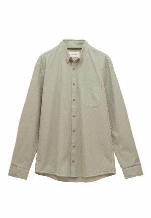 REGULAR FIT - LONG SLEEVE STRIPE  - Hemd - green