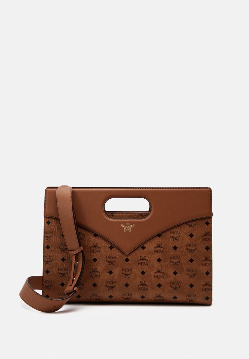 MCM Handbag cognac Zalando.ie
