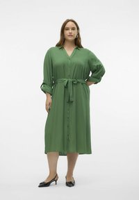 Vero Moda Curve Skjortekjole - fairway